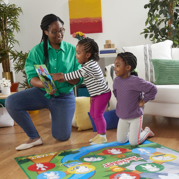 Actual product image Hasbro Gaming Twister Junior (Dutch)