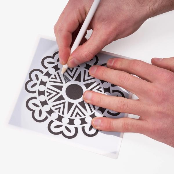 Produktbild The twiddlers Mandala Tool Kit 35-Teilig