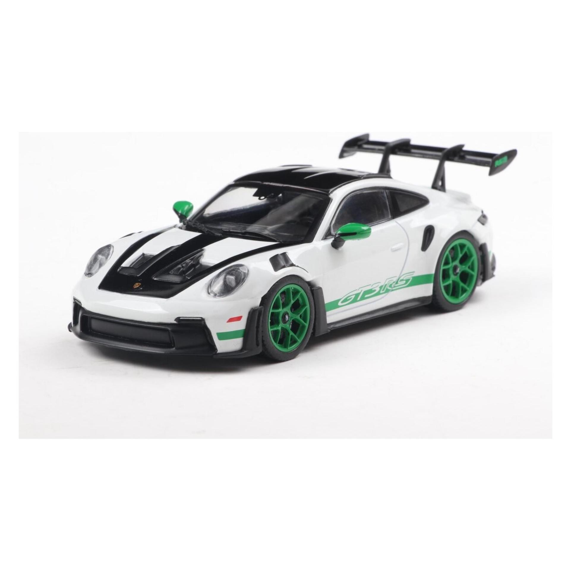 Solido 1, 43 Porsche 992 GT3RS 2023 Wit