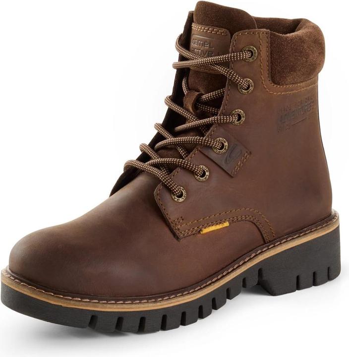 Image du produit Camel Active Boots crazy horse/split SCHOKO (36)