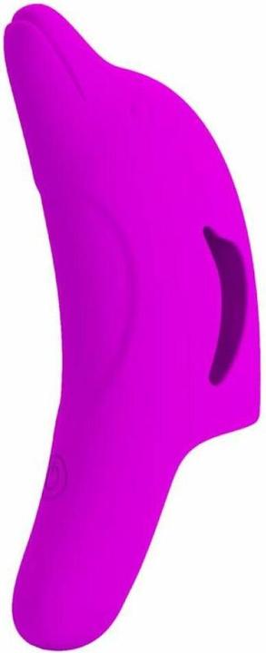 Pretty Love Delphini Potente Stimolatore Di Diteggiature Viola