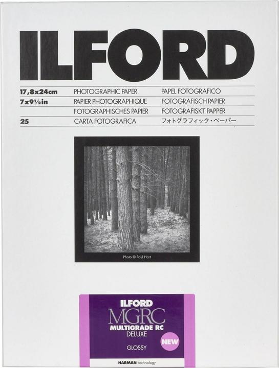 Image du produit Ilford 1x 25 MG RC DL 1M 18x24 (190 g/m², 18 x 24 cm, 25 pcs)