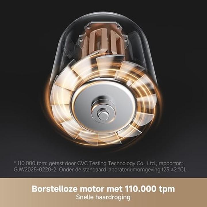 Actual product image Mova Shine 10 Hair Dryer (1600 W)