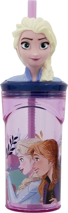 Produktbild Stor Frozen 2 Elsa Trinkbecher