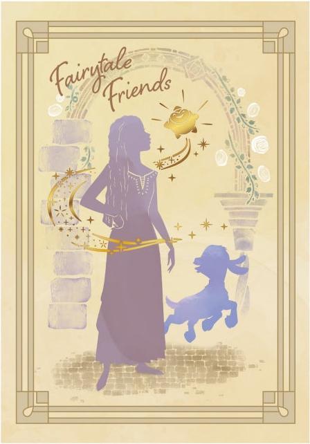 Immagine prodotto Disney Taccuino con stampa a rilievo in lamina Film "Wish (A5)