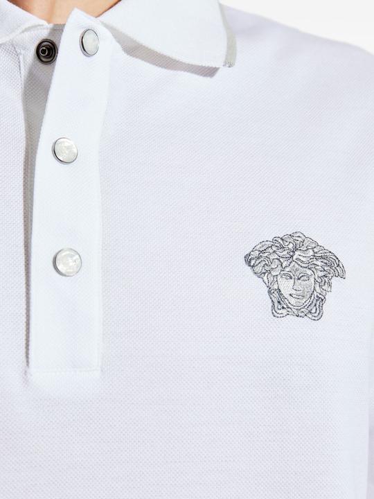 Produktbild Versace T-shirt E Polo Bianco (L)