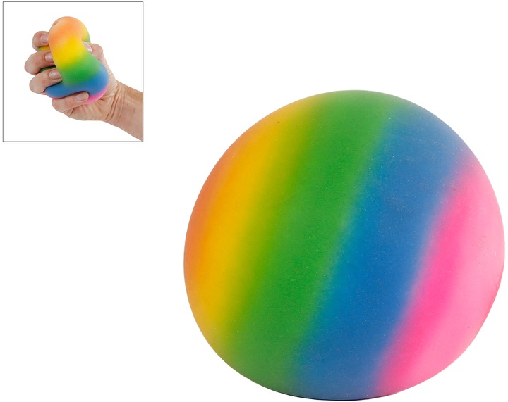 Actual product image NoName Squeeze ball rainbow