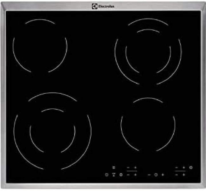 Electrolux EHF6342XOK (56 cm, Glass ceramic hob)