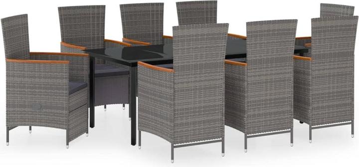 Produktbild vidaXL Garten Essgruppe