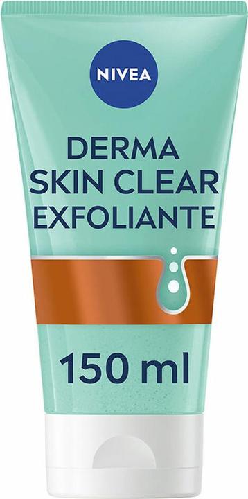 Immagine prodotto NIVEA Derma Skin Clear Esfoliante 150ml (Scrub detergente, 150 ml)
