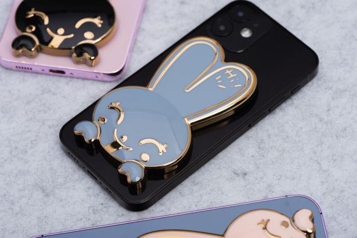 Immagine prodotto OEM Other Phone stand RABBIT - stick-on - blue