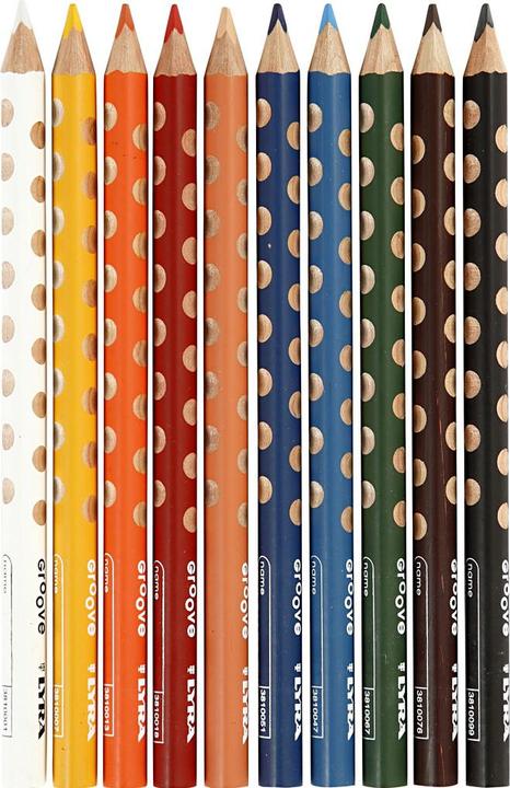 Image du produit Lyra GROOVE crayon de couleur (10x)