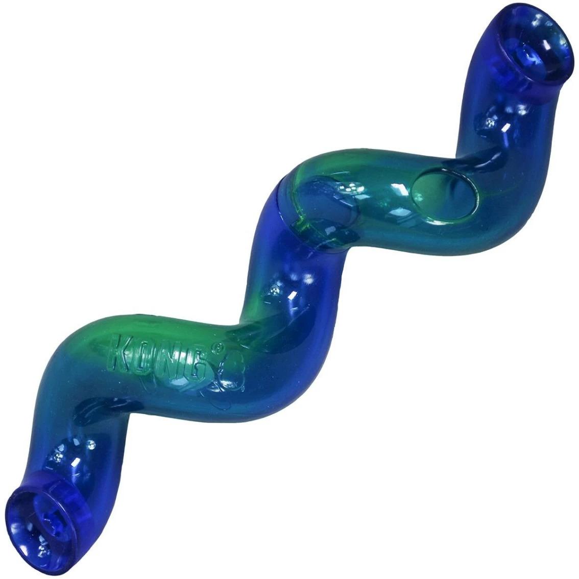 KONG Treat Spiral Stick (Beschäftigungsspielzeug, Futterbälle), Hundespielzeug