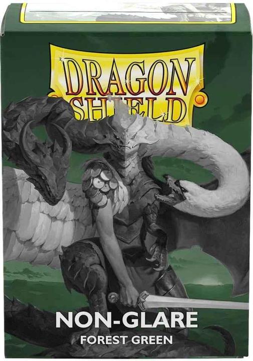 Actual product image Dragon Shield DS100 Matte NonGlare - Forest Green