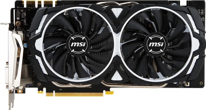 MSI GeForce GTX 1070 ARMOR OC (8 GB)