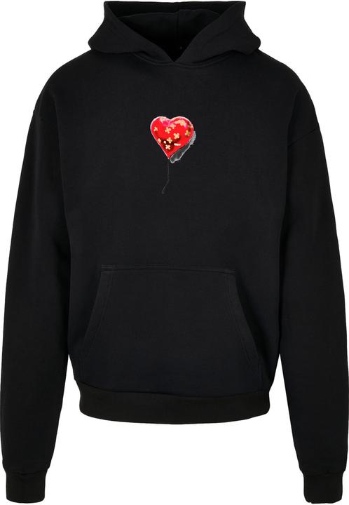 Produktbild Merchcode Banksy - Love Hurts Ultra Heavy Hoody - 192697 (M)
