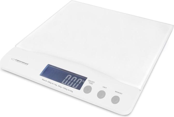Immagine prodotto Esperanza EBS017 Bilancia per neonati 2in1 Bianco (100 kg)