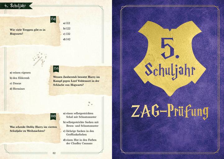 Immagine prodotto Il quiz magico per i fan di Harry Potter (Tedesco)