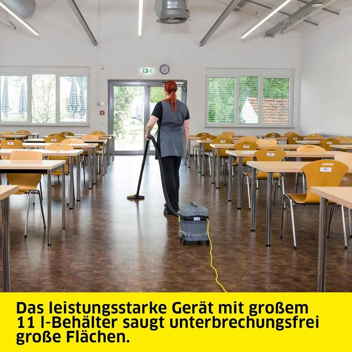 Image du produit Kärcher Professional Aspirateur T 11/1 Classic (Aspirateur sec)