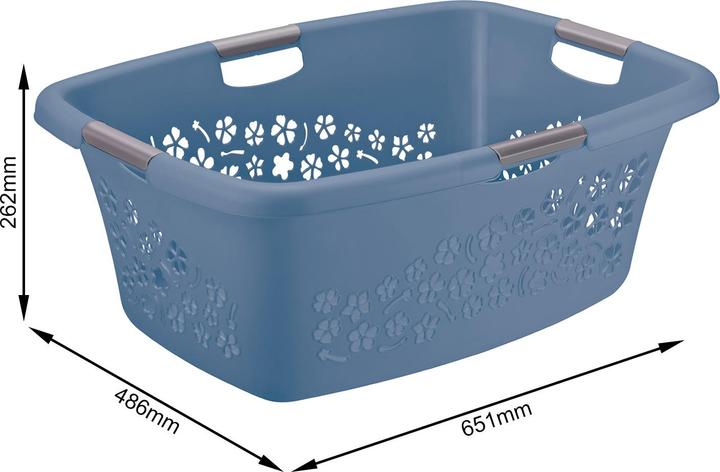Image du produit Rotho Set de 3 linges Flowers