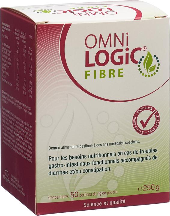 Actual product image Omni Logic Fibre powder (1 Piece, Powder, 364 g)