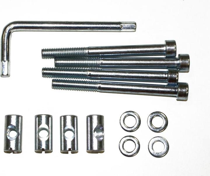 Produktbild OK Baby 4-screw set + Allen key OKBABY Bodyguard, 10+, Sirius (NEW)