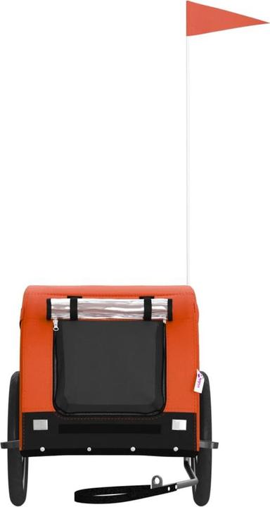 Produktbild vidaXL Fahrradanhänger Hund