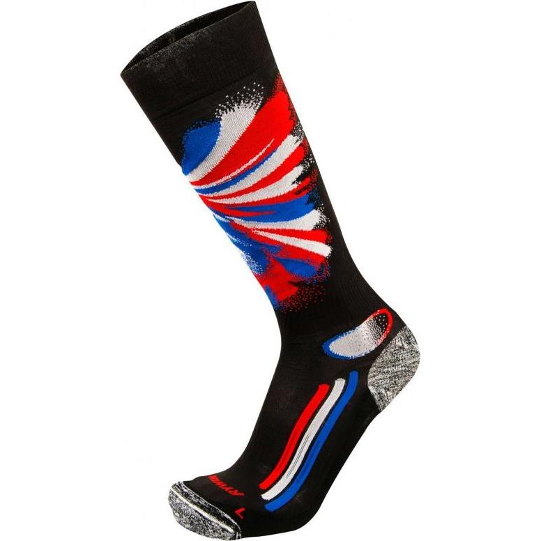 Rywan, Unisex, Sportsocken, No Limit Ski (38 - 40), Mehrfarbig