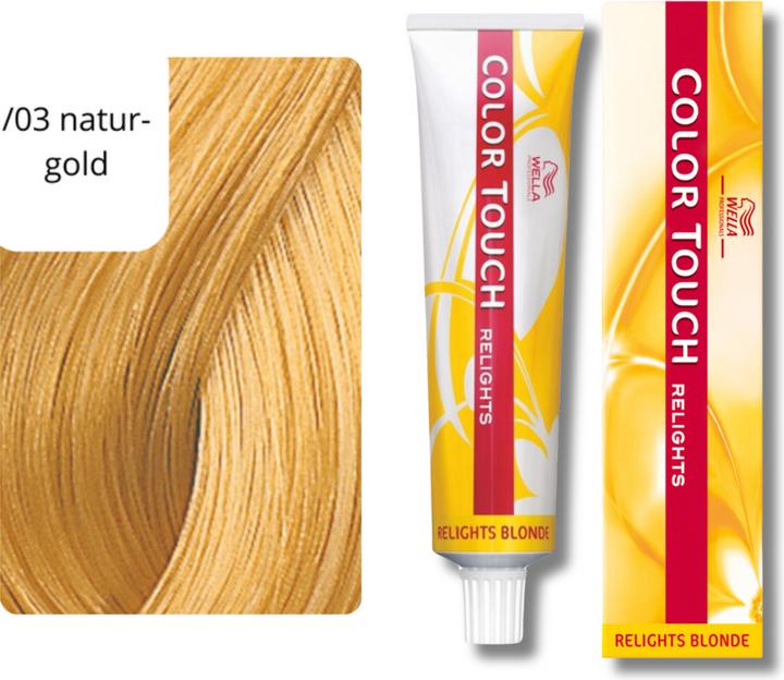 Image du produit Wella Touche de couleur Relights (Or)