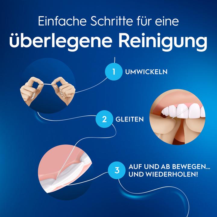 Immagine prodotto Oral-B Essential Floss ungewachst 50m Zahnseide 50 m (50 m)