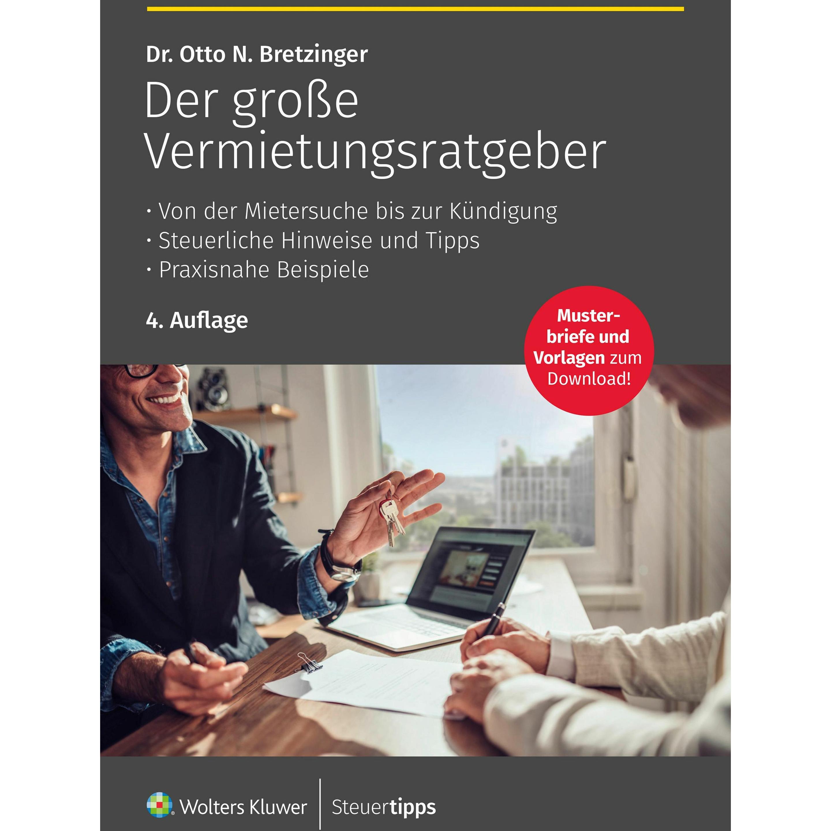 Thumbnail - Bretzinger:Der grosse Vermietungsratgebe, Sachbücher von Otto N. Bretzinger