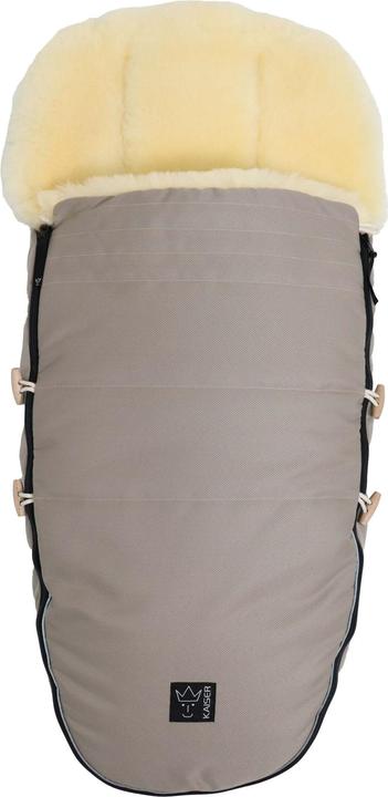 Kaiser Baby Lammfell-Fusssack LOVE THE NATURE