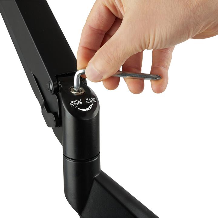 Immagine prodotto tectake Supporto da tavolo per 4 schermi (Tavolo, 32")