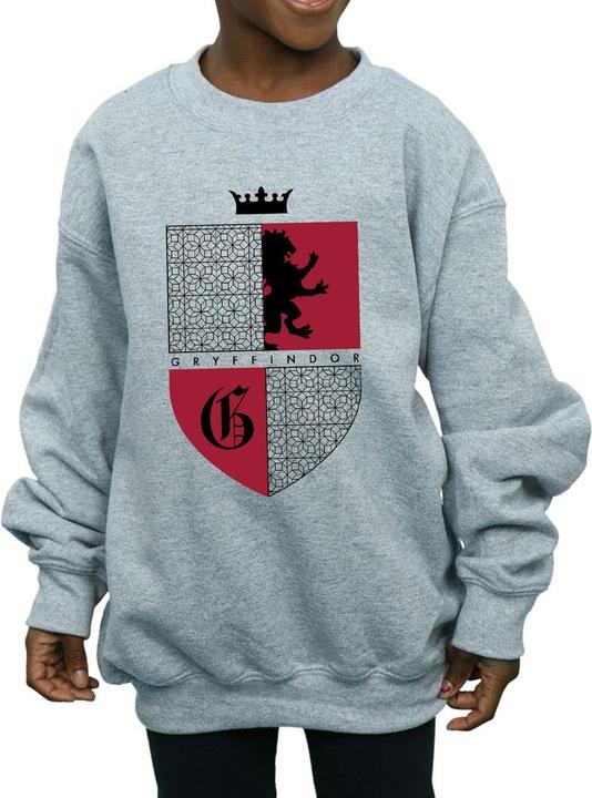 Produktbild Gryffindor Shield Sweatshirt Mädchen (140, 146)