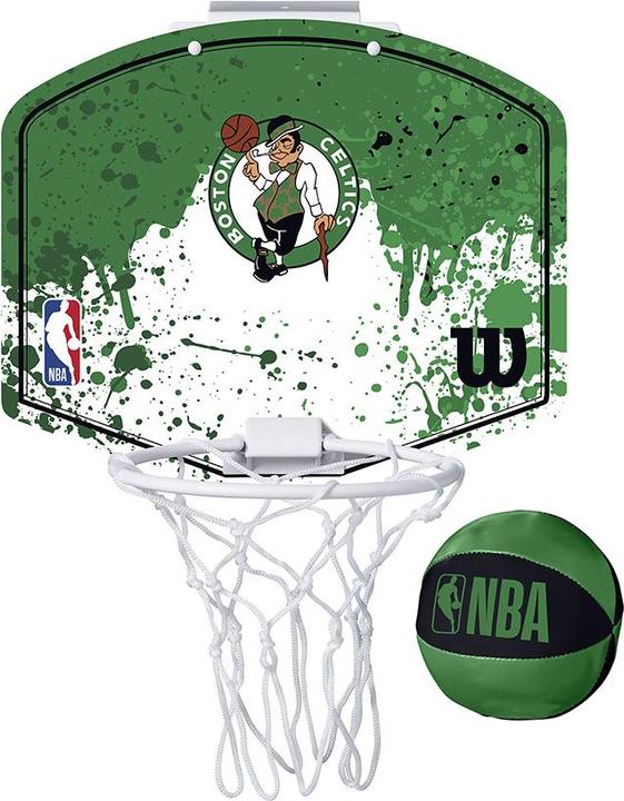 Produktbild Wilson Nba Team Mini Hoop Boston Celtics