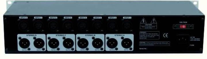 Produktbild Omnitronic MZD-88 (Studio- und Livemixer)
