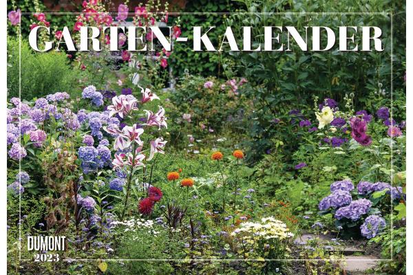 Garden Calendar (42 x 29 cm, Soft cover, German)