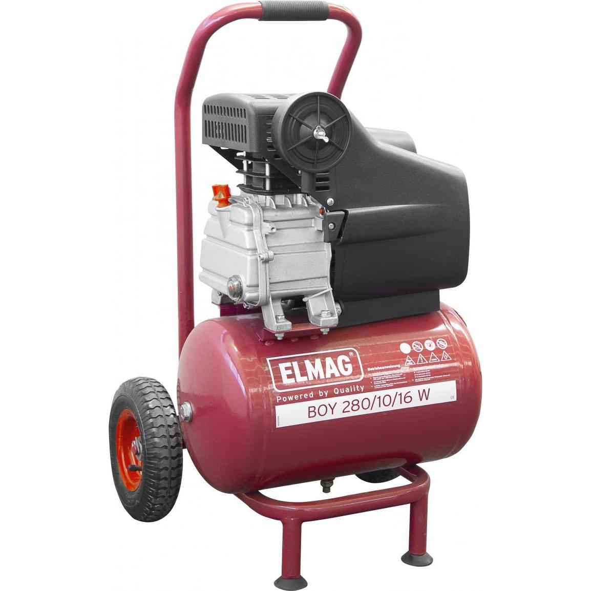 Elmag, Compressore, Compressore BOY 280/10/16 W (16 l, 10 bar)