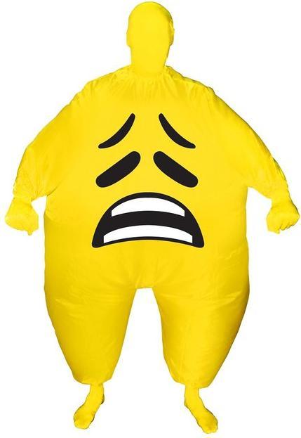 Produktbild Morphsuits Megamorph: Trauriges Smiley (One Size)