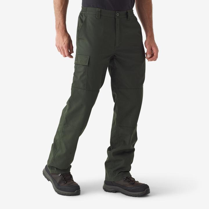 Image du produit Solognac Pantalon 100 Cargo vert chaud (XL)