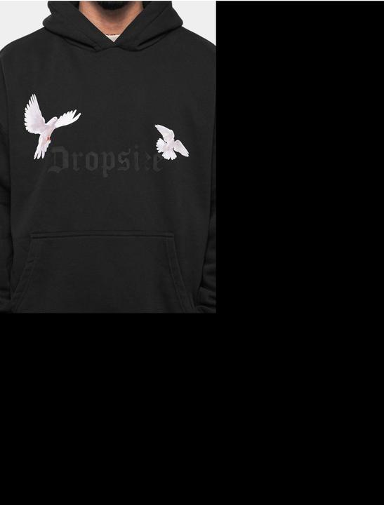 Image du produit Dropsize Sweat à capuche Heavy Oversize Doves - 126891 (M)