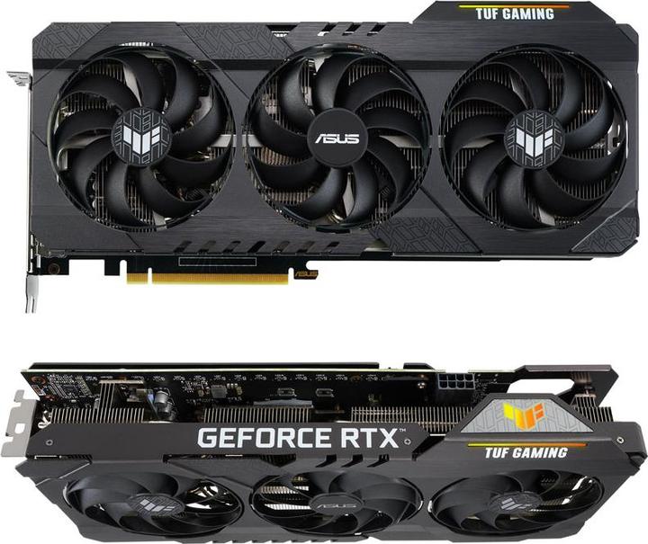 Produktbild ASUS GeForce TUF RTX 3060 Ti O8G-V2 GAMING (8 GB)