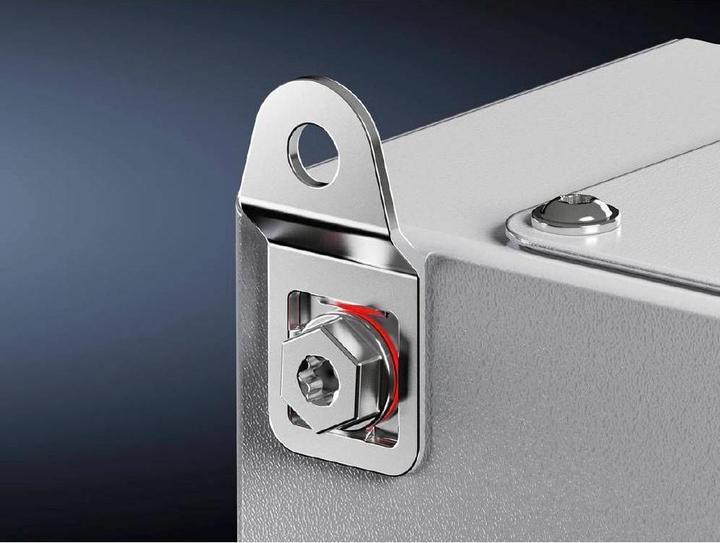 Produktbild Rittal KX 1590.010 VE4ST. SZ Wandbefestigungshalter