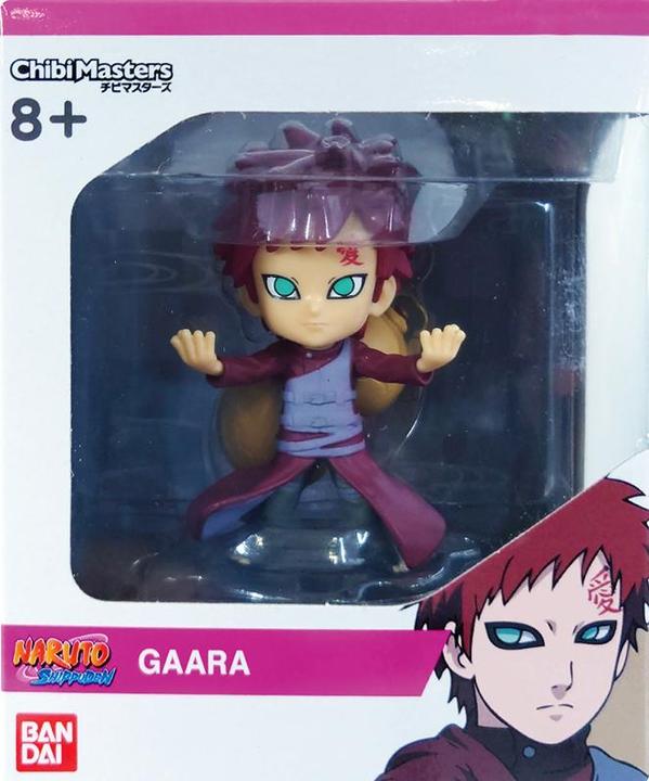 Produktbild Bandai 8 cm Chibi-Figur Mit Naruto-Basis