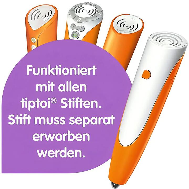 Produktbild tiptoi Der verrückte Rechen-Zoo (Deutsch)