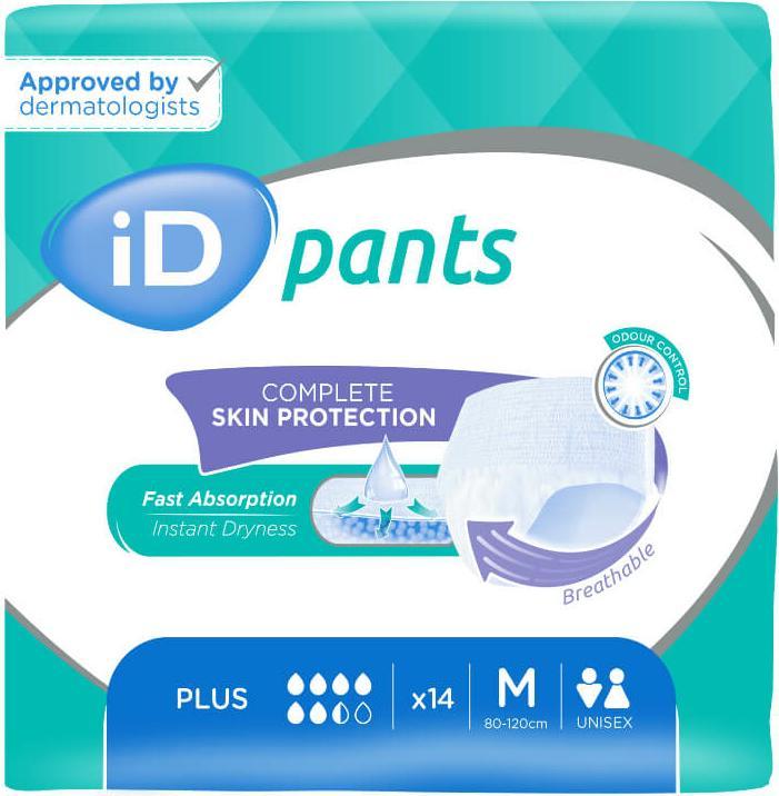 Actual product image ID Pants Plus (14x, M)
