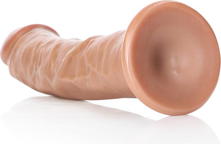 Produktbild RealRock Curved Realistic Dildo with Suction Cup - 8"/ 20,5 cm