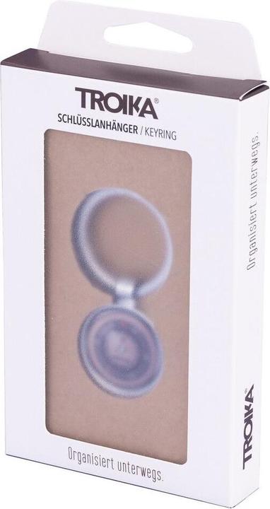 Image du produit Troika VW RETRO TACHO Porte-clés rond, argenté/multicolor