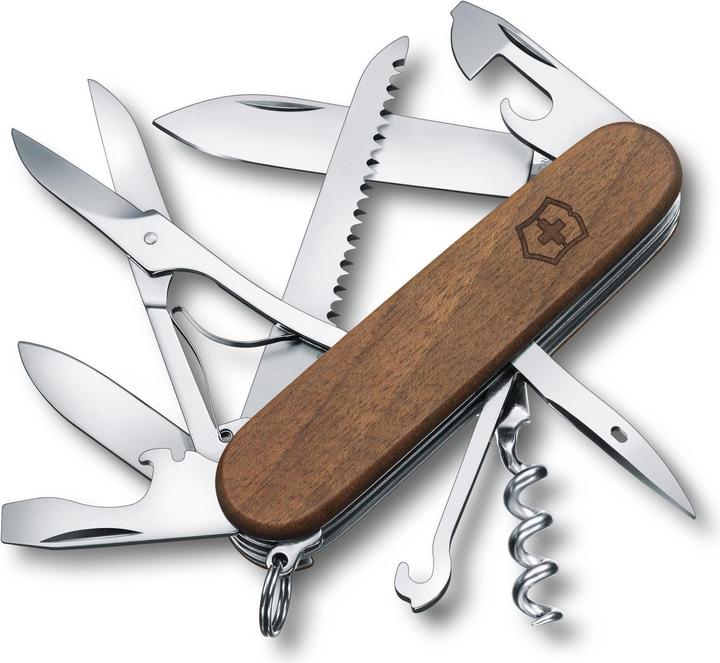 Victorinox Huntsman Wood