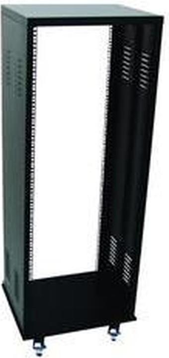 Image du produit Omnitronic SR-19 Rack 19 pouces 40 UH acier, roulettes incluses (Rack 19)